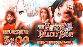 The Seven Deadly Sins - 3x9 The Cursed Lovers - Group Reaction