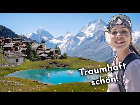 Vier Bergseen, ein einsames Hotel und eine traumhaft schöne Wanderung