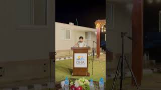 Honoured Hosting Grand Inauguration of Defence Horse Riding Club DHA Bahawalpur #hassanfadul