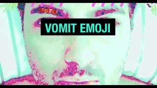 VOMIT  EMOJI "COSMIC DEPARTURE" MUSIC VIDEO