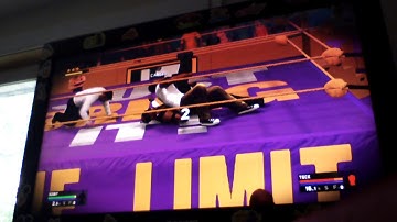 Def Jam 2K17 - Xzibit vs Teck - The Limit