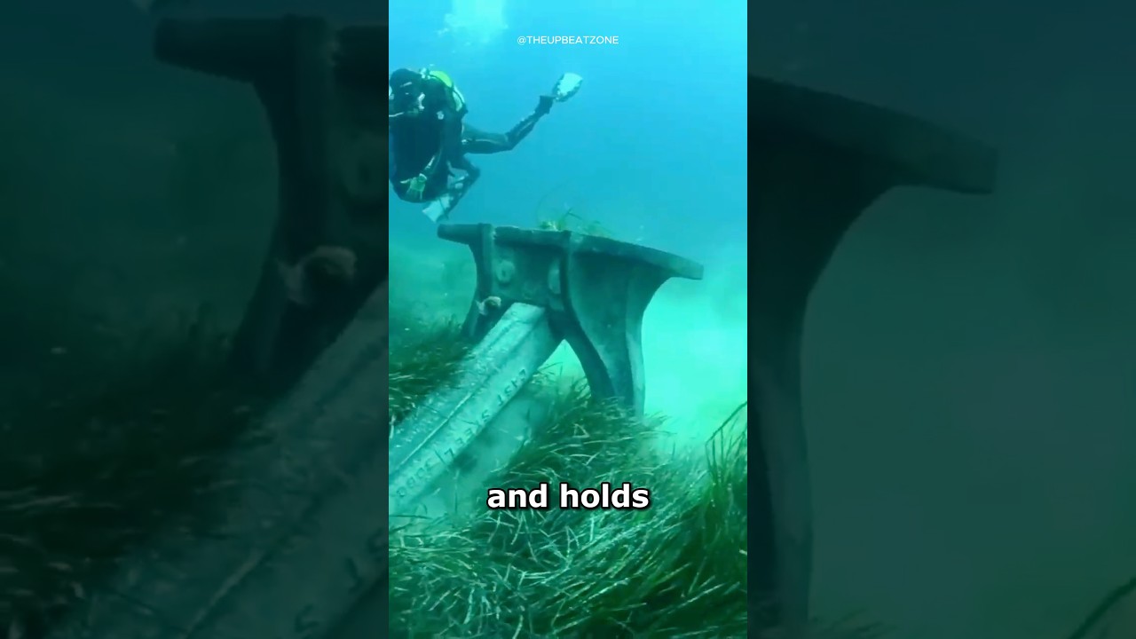 How Does An Anchor Hold A Big Ship ⚓️ (EXPLAINED)