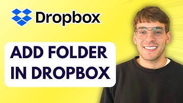 How to Add Folder in Dropbox [2025 Guide]