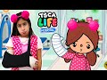 MARIA CLARA QUEBROU O BRAÇO NO TOCA LIFE - MARIA CLARA E JP GAMES