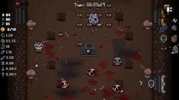 The Binding of Isaac: Afterbirth+ | Isaac Greed Mode | No Commentary