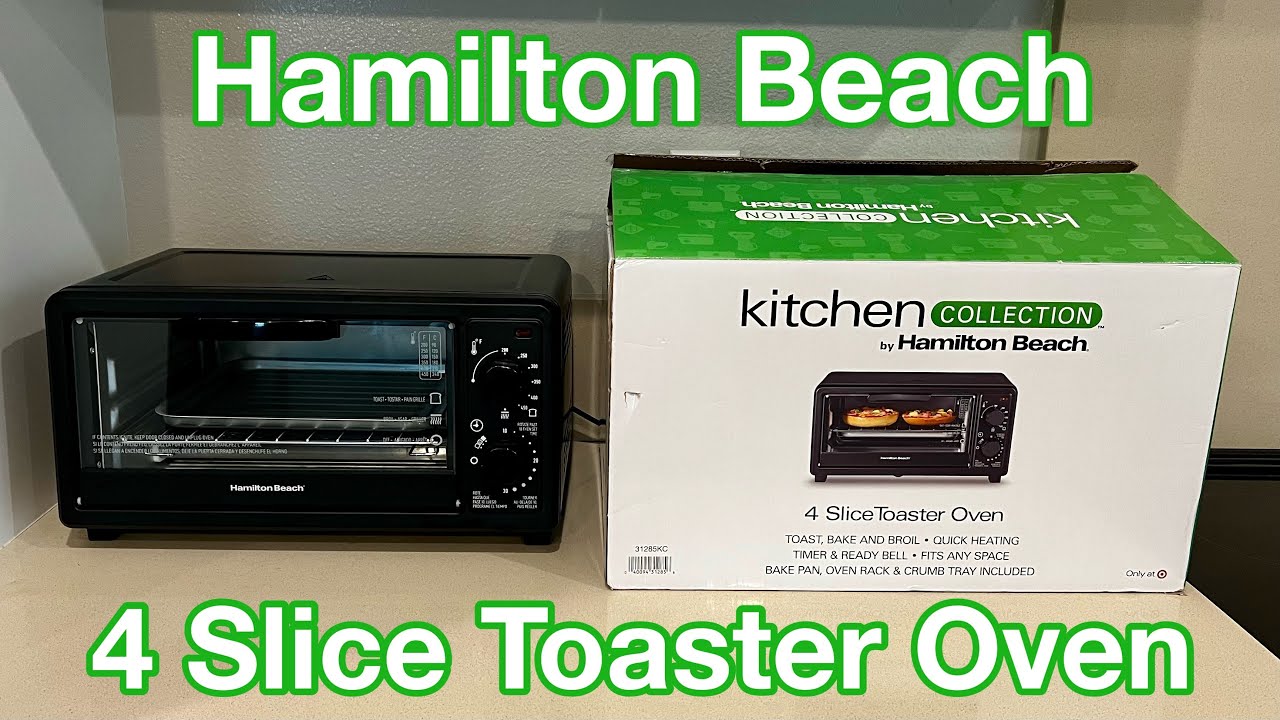 Hamilton Beach 4 Slice Toaster Oven | Unboxing and Try-On | #target #toasteroven #hamiltonbeach 