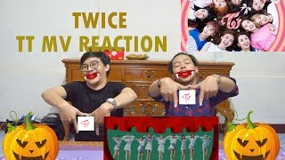 Twice Tt Mv Reaction Spooky Concept Indonesian Guys Youtube