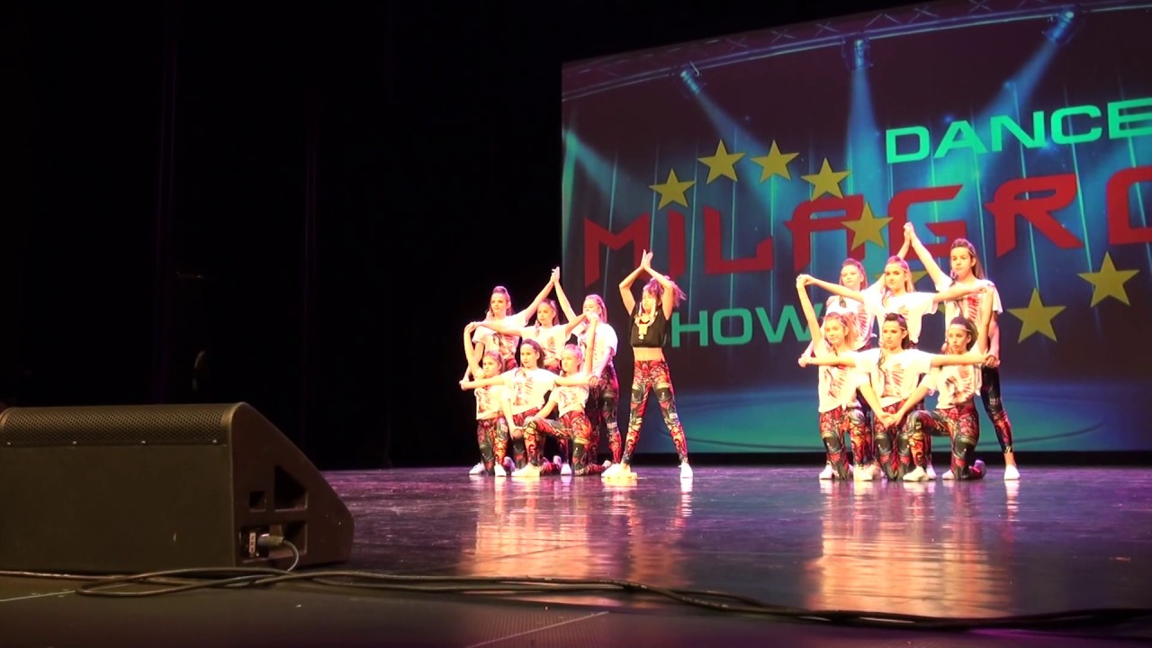 Show Dance Milagro SHAMAN Labdarības festivālā DVĒSELES ELPA VEF KP 24.11.2019