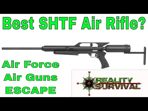 Best SHTF Air Rifle? The Air Force Air Guns - Escape
