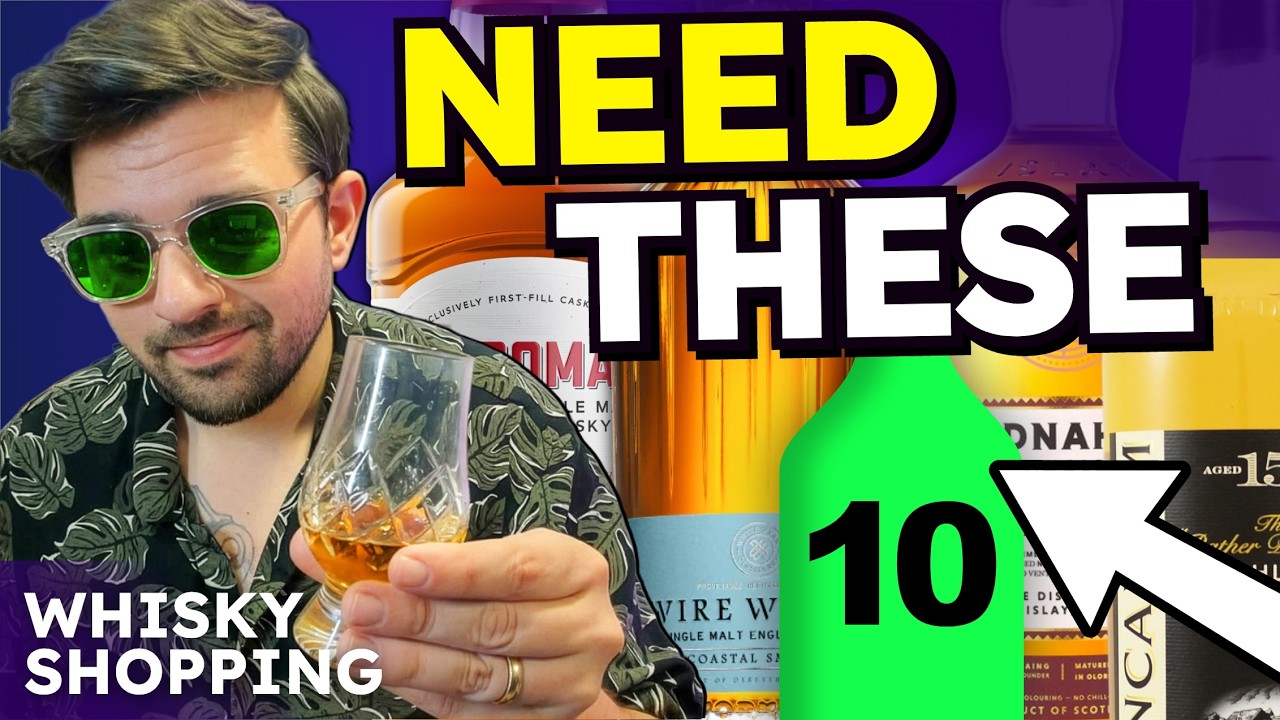 Покупка шотландского виски | Виски, который стоит купить в 2026 году!
