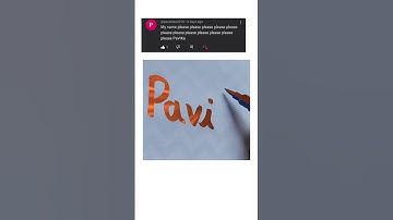 comment your name 😍 #calligraphy #fontstyle #shorts