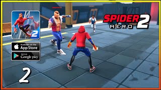 SPIDER FIGHTER 2 Gameplay Walkthrough [Android, iOS] Part 2  screenshot 3