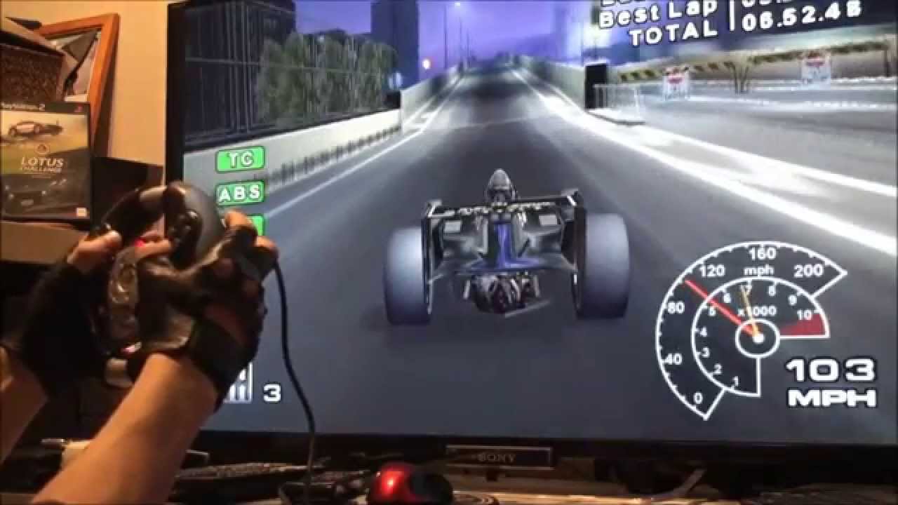 Lotus challenge ps2
