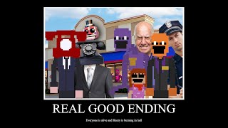 DSAF Real Good Ending