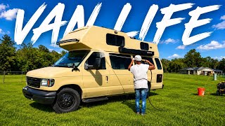 VAN LIFE FOR US…