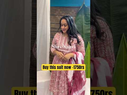 Pure MulMul Cotton Suit For Sale #indiandesignerwear #kurti