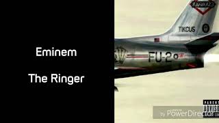 Eminem.The Ringer (lyrics) HD