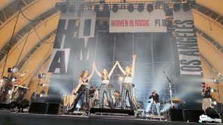 [19/19] HAIM - The Steps (Encore 2) / Final Bow | 5-1-2022 Hollywood Bowl | One More HAIM Tour