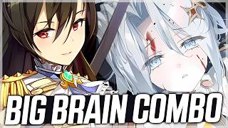 BIG BRAIN COMBO with SALOME & CELINE!! - Epic Seven screenshot 4