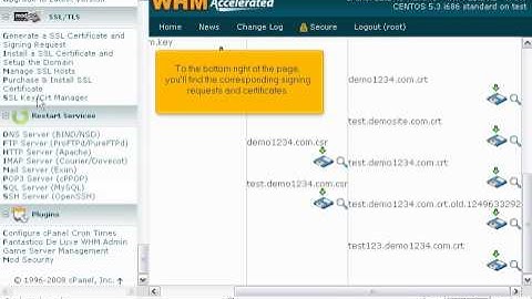 How to manage SSL keys and certificates in WHM - WHM Management Tutorials