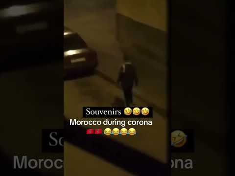 سكران ايام كورونا كولشي ملبدها هههههههه المغرب