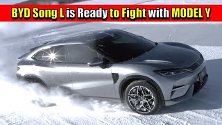 2024 BYD Song L Electric SUV - WINTER Test