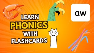 Learning the 'AW' Sound | Phonics Flashcards | Flashcards Today