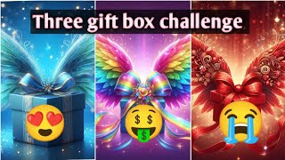 choose your gift 😍🤑||Three gift box challenge|| Would you rather