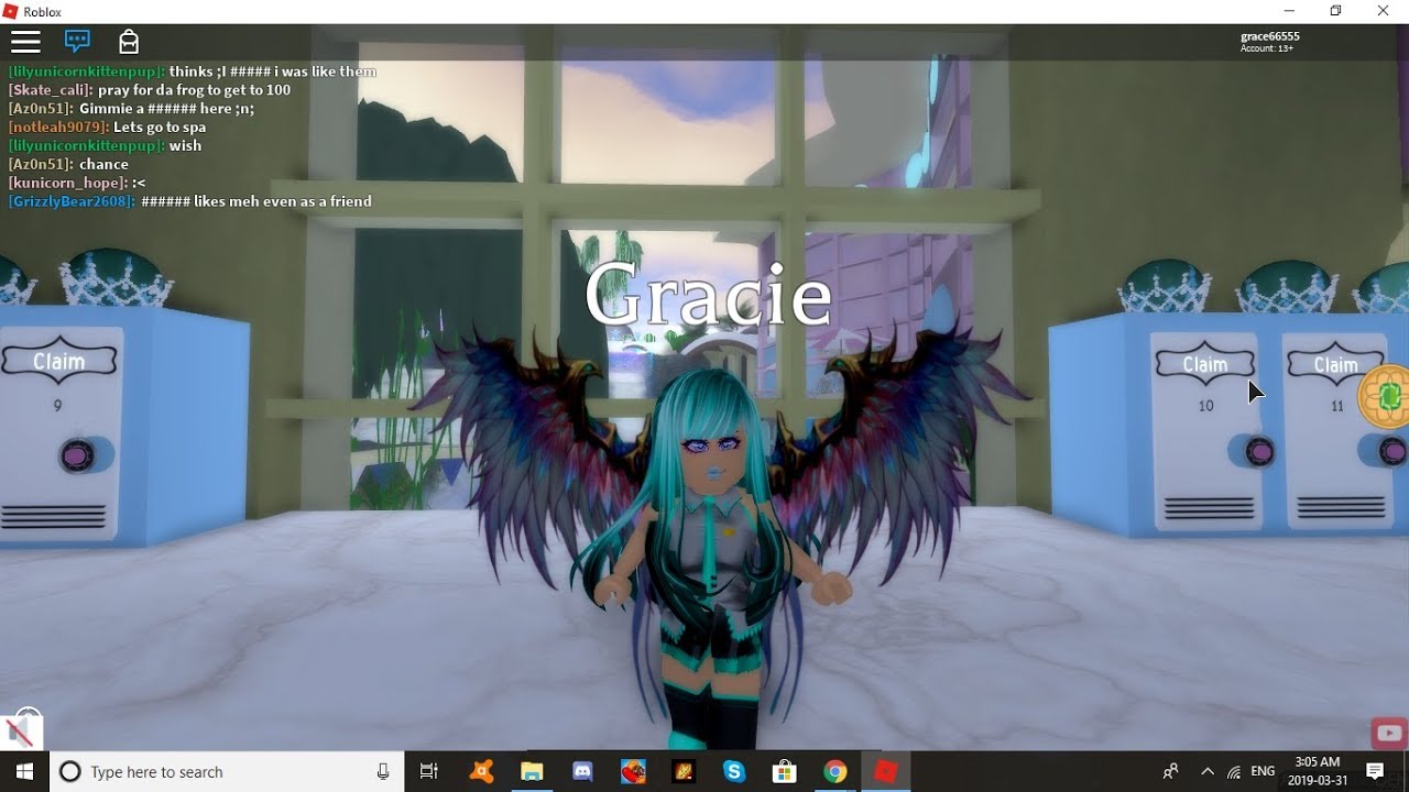 I show you my songs on royale high ( piano ) YouTube