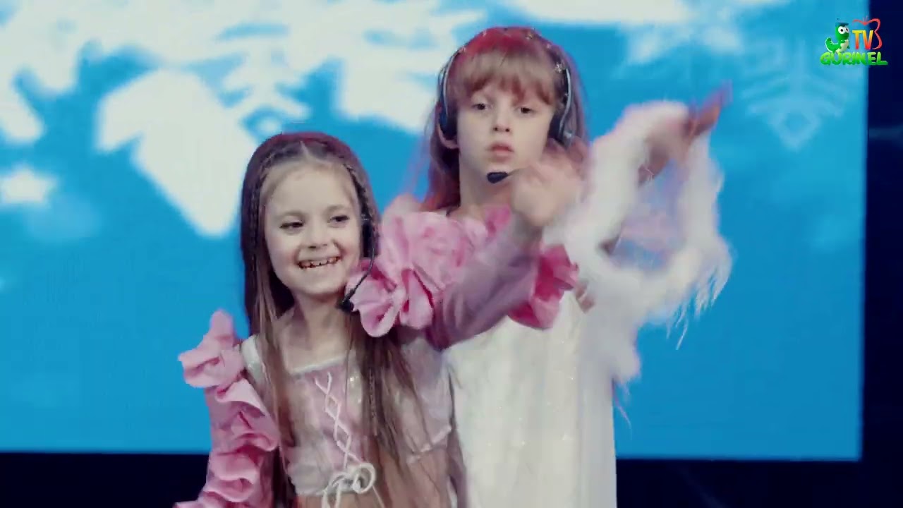 Picături muzicale - Cântece de iarnă (Grupe Medii)