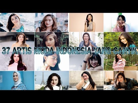 37 Artis Muda Indonesia Yang Cantik