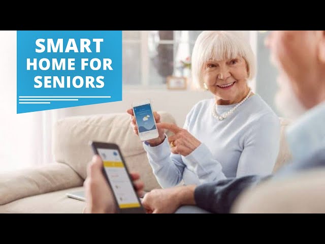 Smart Home Gadgets for Elderly 
