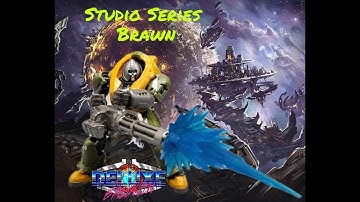 Studio Series Bumblebee the Movie Brawn Review!