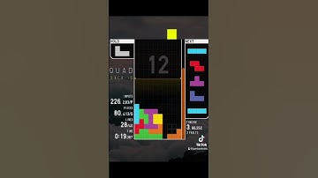 Sub 25 tetrio sprint!! #tetris  #game #gaming #tetrio