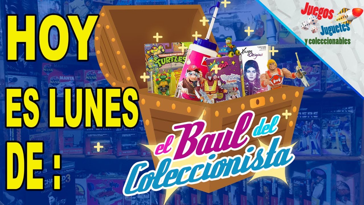 El Baúl Del Coleccionista programa retro vintage