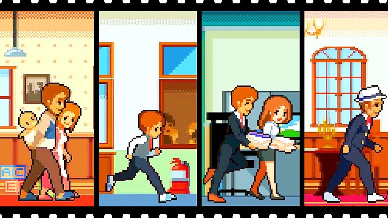 【小熙解说】人生模拟器 5分钟体验一次人生！ 你会选怎样的人生？Life is a Game