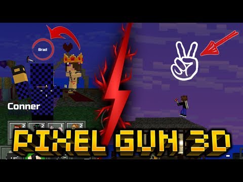 Видео: КАК СДЕЛАТЬ БОЛЬШОЙ/МАЛЕНЬКИЙ НИК В ПИКСЕЛЬ ГАН (PIXEL GUN 3D)