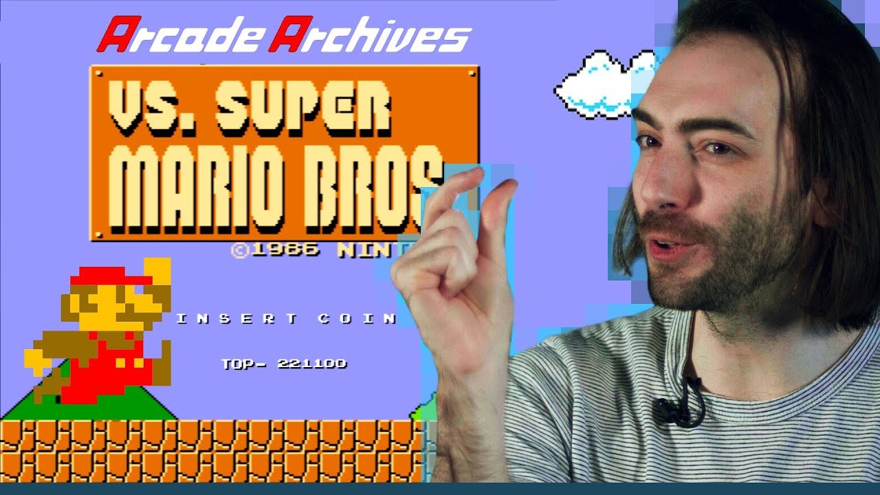 Arcade Archives Mario Bros. is now out on the eShop! : r