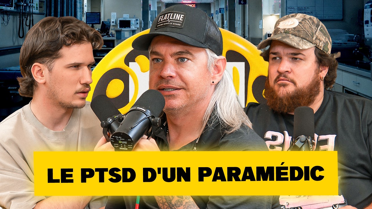Accidents mortels, PTSD et voir sa mère mourir dans ses bras… la réalité d’un paramédic