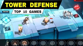 Top 10 Best TOWER DEFENSE GAMES for android iOS | AMAZING Gameplay of the BEST TD GAMES FOR MOBILE screenshot 1