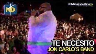 Jon Carlo - Te Necesito - Radiominutón 2012 chords