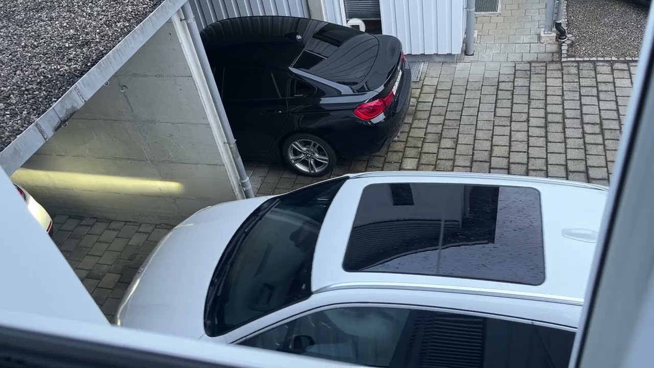 BMW 223d x Drive 48v mild hybrid start and off