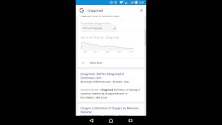 Easily find word definitions on Android using Touch to Search by Google screenshot 5
