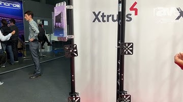 ISE 2022: Prolyte Group Shows LSU Staking System, a Universal Support System for Indoor dvLEDs