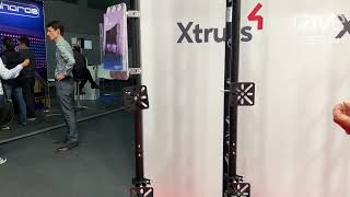ISE 2022: Prolyte Group Shows LSU Staking System, a Universal Support System for Indoor dvLEDs
