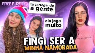 IMPRESSIONEI AS MENINAS FINGINDO SER MINHA NAMORADA😂