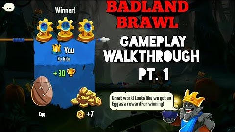 *NEW GAME* BADLAND BRAWL Gameplay Walkthrough Pt.1