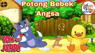 POTONG BEBEK ANGSA ‼️ Potong Bebek Angsa Masak Di Kuali - Lagu Anak Anak - Tom And Jerry Greenscreen