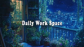 Stop Overthinking 💜 Chilling All Night - Lofi for Relax, Study, Work and Sleep