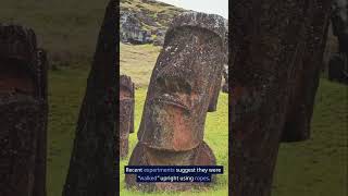 Who Really Moved the Moai Statues? 🗿#moai  #RapaNui #ancientmystery #easterisland #thefellowlearner